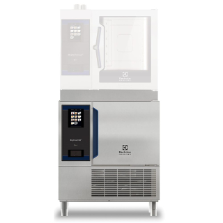 Šokový zchlazovač/zmrazovač Electrolux SkyLine Chill S, 30kg/30kg na 6 GN1/1 nebo 600x400mm, Dotykové ovl., do VĚŽE, R290, 725538