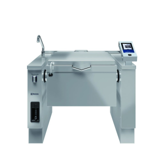 Elekt. ProThermetic Sprint Multifunkční sklopná pánev Electrolux, 90L, AutoFill, Sprcha, H90 volně stojící, ext. ovládací panel, zadní límec, 586294
