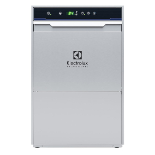 Myčky skla Electrolux S, dvouplášťové provedení, elektronické ovládání, studený oplach, dávkovače, odpadní čerpadlo, 402216