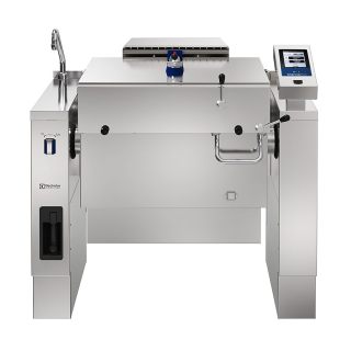 Plyn. ProThermetic Sprint Multifunkční tlaková sklopná pánev, 90L, CTS sonda, AutoFill, Sprcha, H90 volně stojící, ext. ovládací panel, zadní límec, 586291