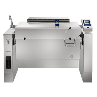 Plyn. ProThermetic Sprint Multifunkční tlaková sklopná pánev, 170L, CTS sonda, AutoFill, Sprcha, H90 volně stojící, ext. ovládací panel, zadní límec, 586293