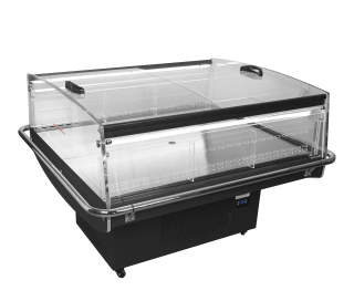 Chladicí vitrína Tefcold PDC 126 VS SL LED, samoobslužná, ventilovaná