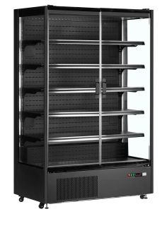 Chladicí vitrína Tefcold PC 1250 B, přístěnná, kř. dveře