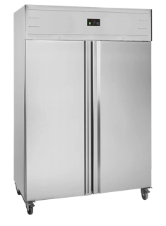 Mrazák Tefcold GUF 140, plné dveře